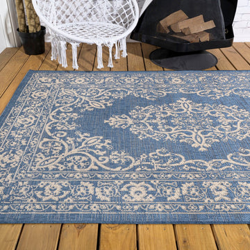 Galon Filigree Indoor/outdoor Area Rug